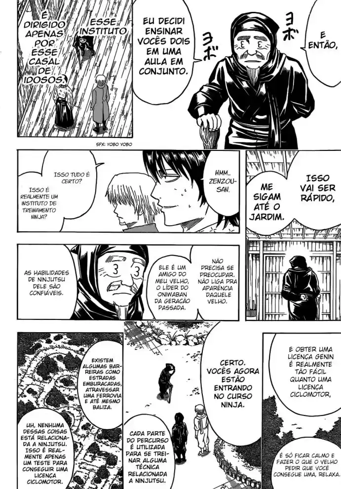 Read Gintama pt_BR Manga Online