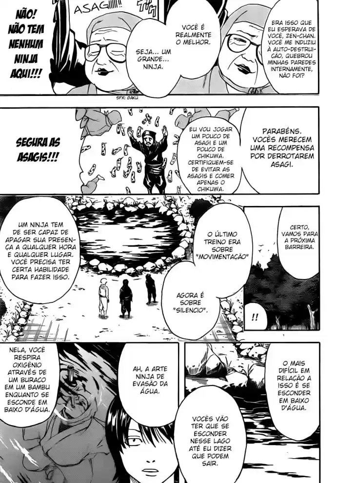 Read Gintama pt_BR Manga Online