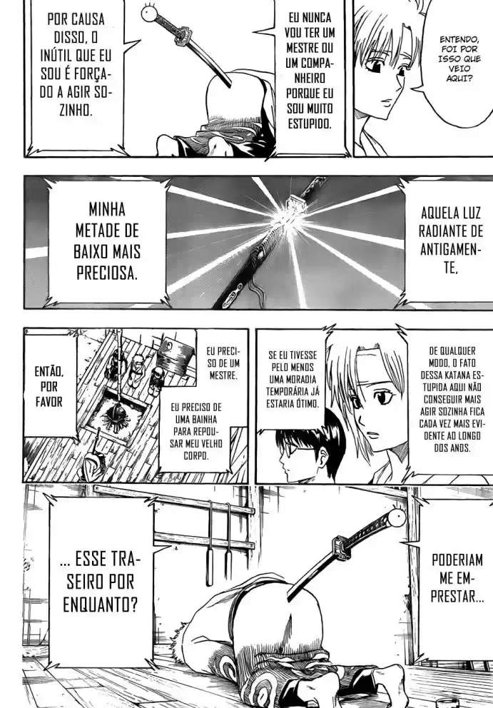 Read Gintama pt_BR Manga Online