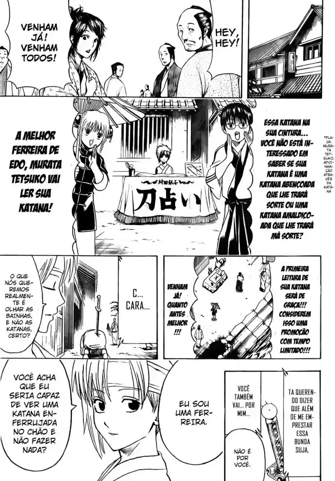 Read Gintama pt_BR Manga Online