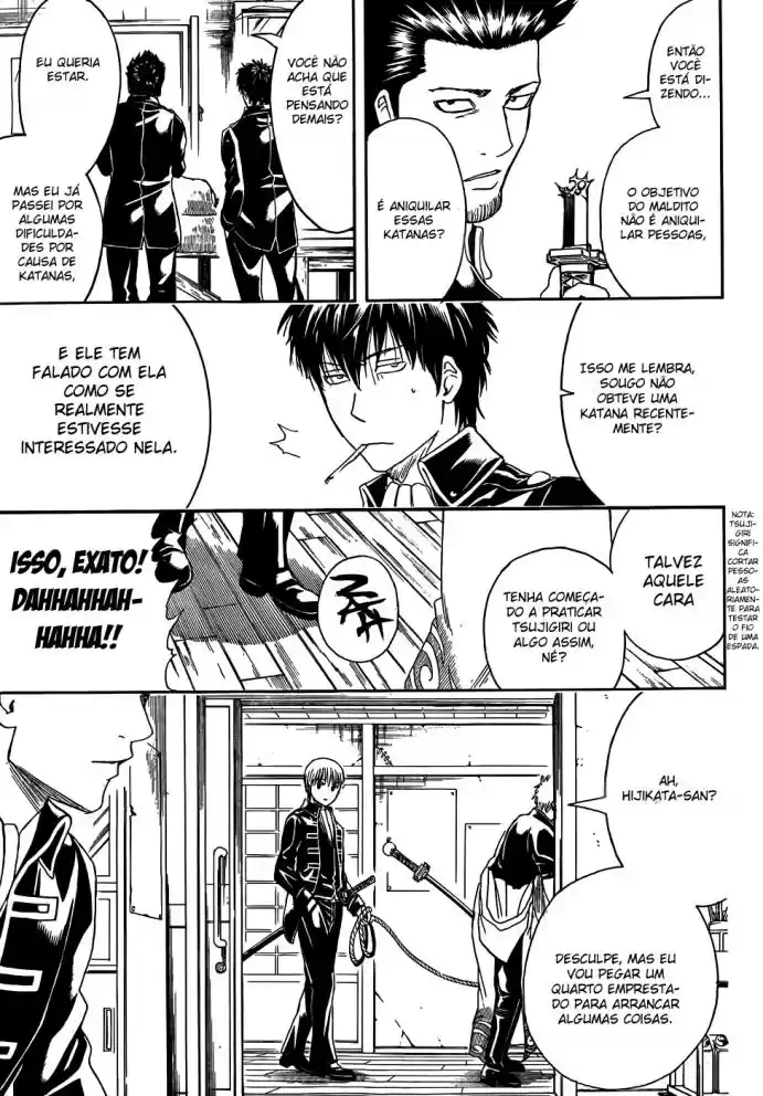 Read Gintama pt_BR Manga Online