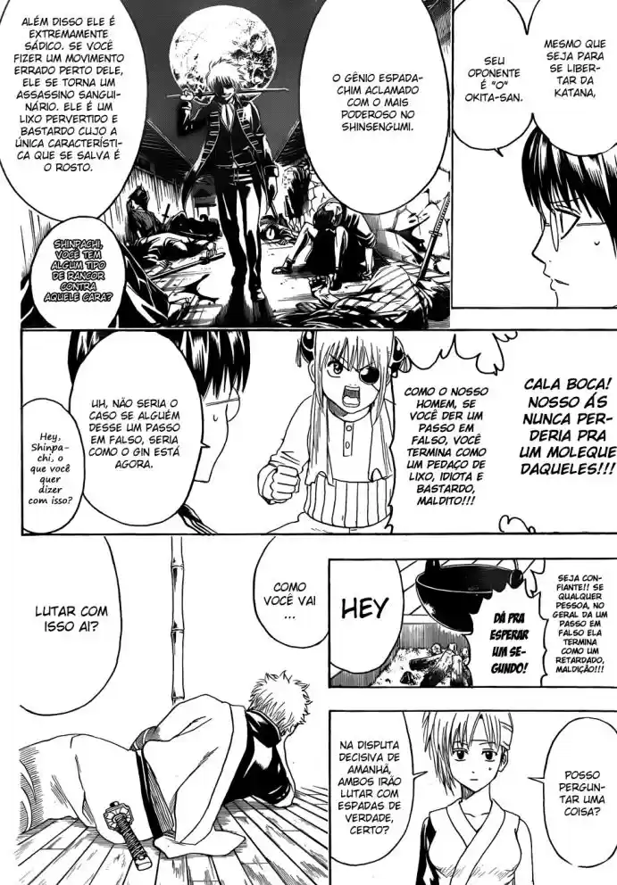 Read Gintama pt_BR Manga Online