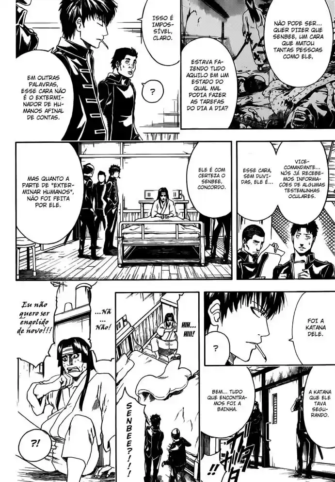 Read Gintama pt_BR Manga Online