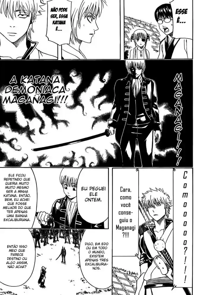Read Gintama pt_BR Manga Online