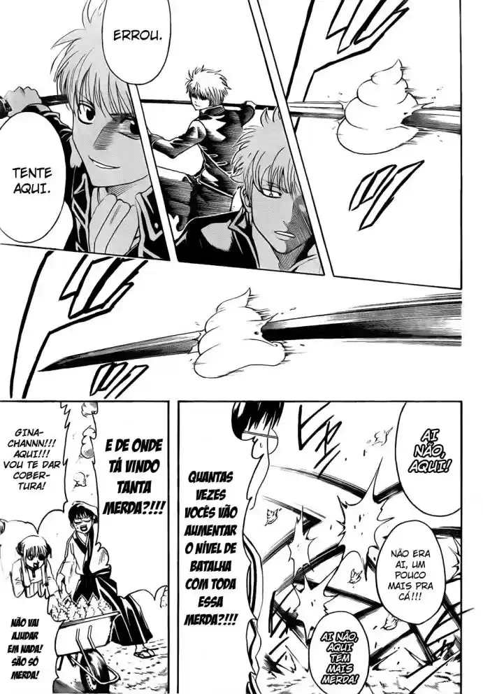 Read Gintama pt_BR Manga Online