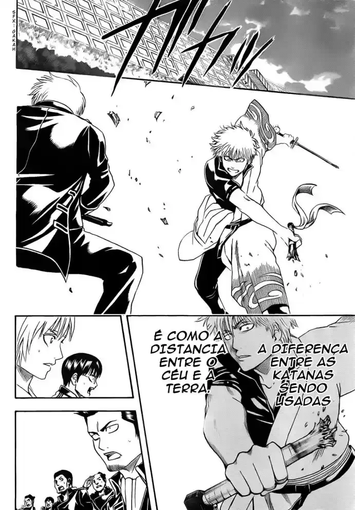 Read Gintama pt_BR Manga Online