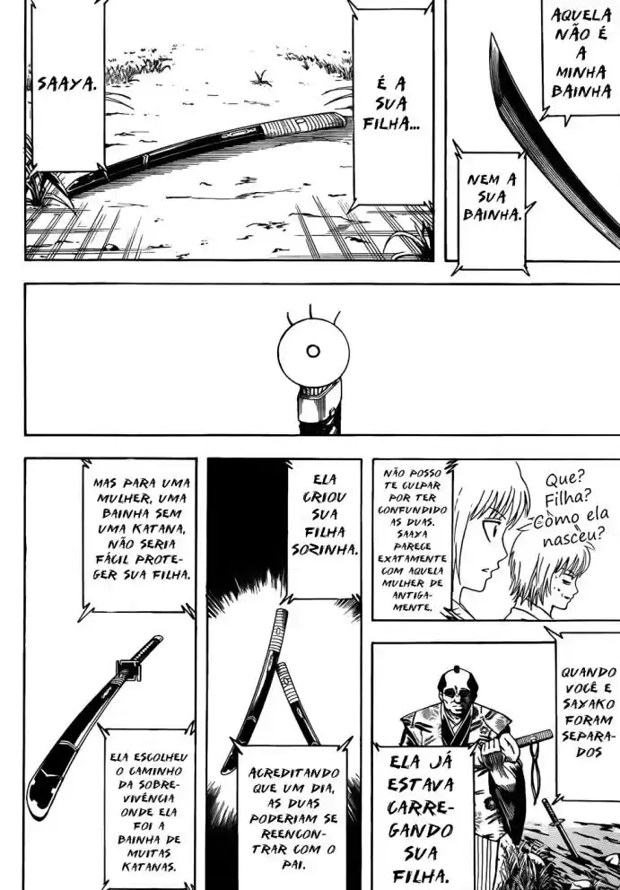 Read Gintama pt_BR Manga Online