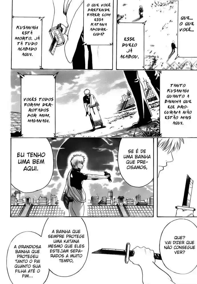 Read Gintama pt_BR Manga Online