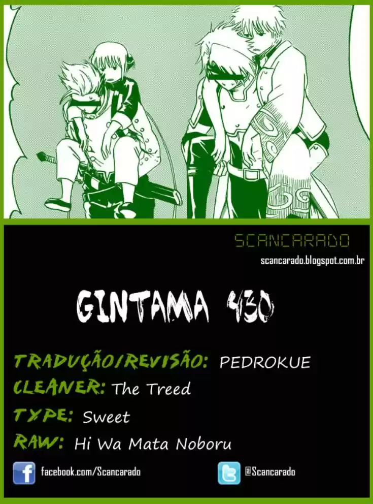 Read Gintama pt_BR Manga Online