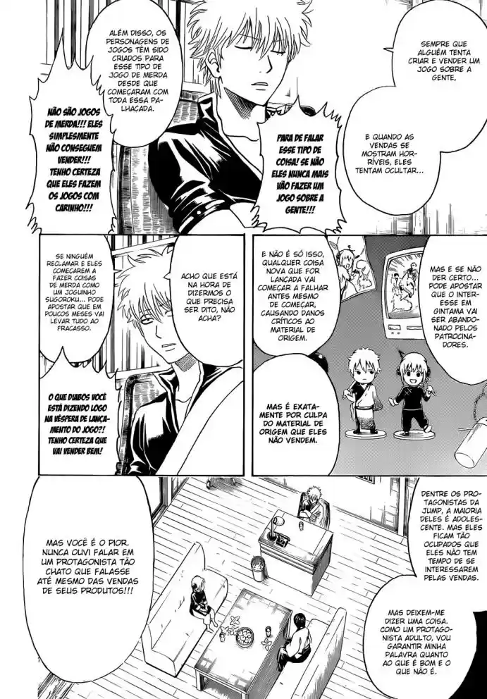 Read Gintama pt_BR Manga Online
