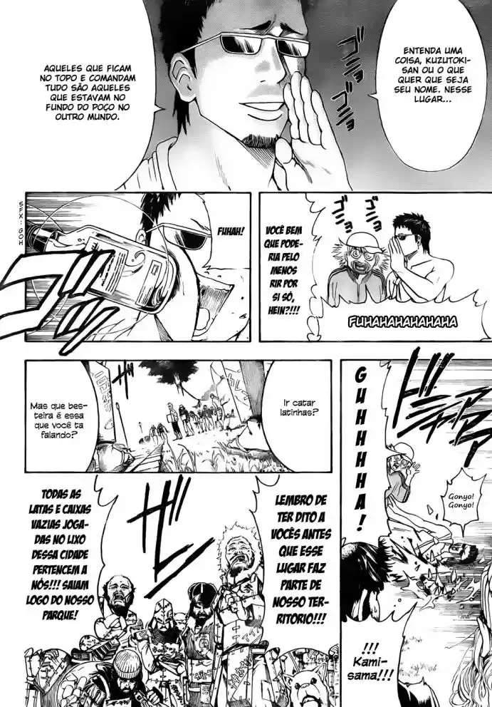 Read Gintama pt_BR Manga Online
