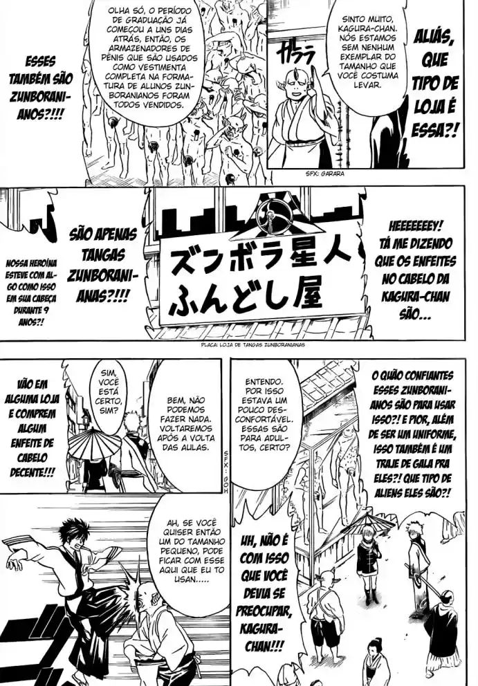 Read Gintama pt_BR Manga Online