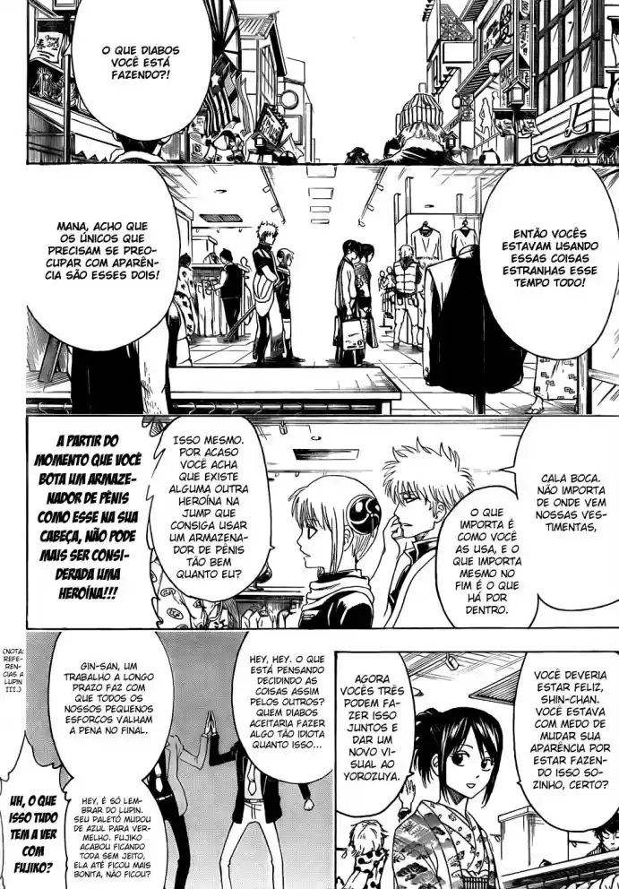 Read Gintama pt_BR Manga Online