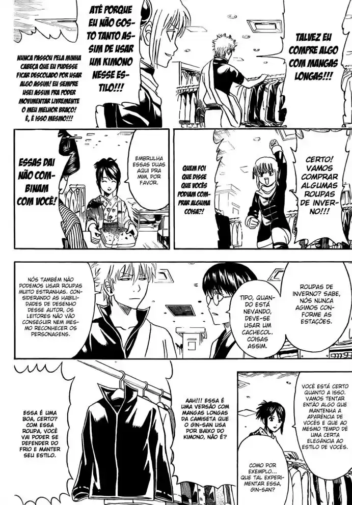 Read Gintama pt_BR Manga Online