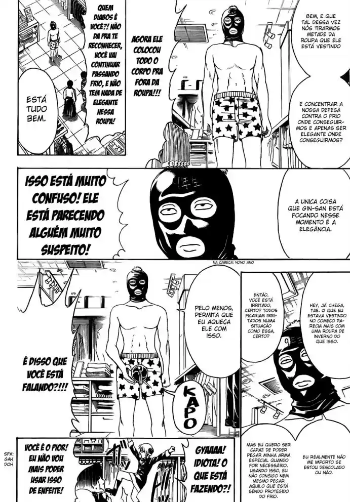 Read Gintama pt_BR Manga Online