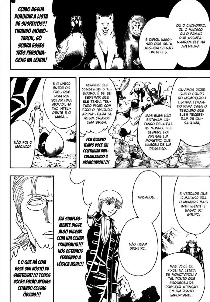 Read Gintama pt_BR Manga Online