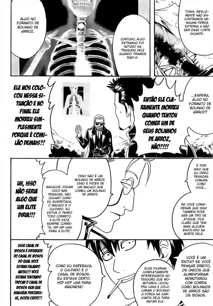 Read Gintama pt_BR Manga Online