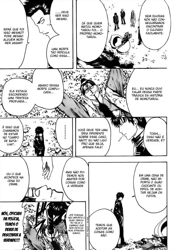 Read Gintama pt_BR Manga Online