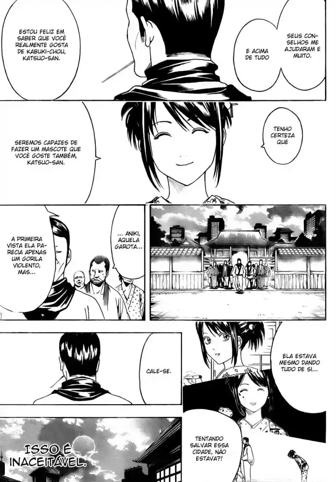 Read Gintama pt_BR Manga Online