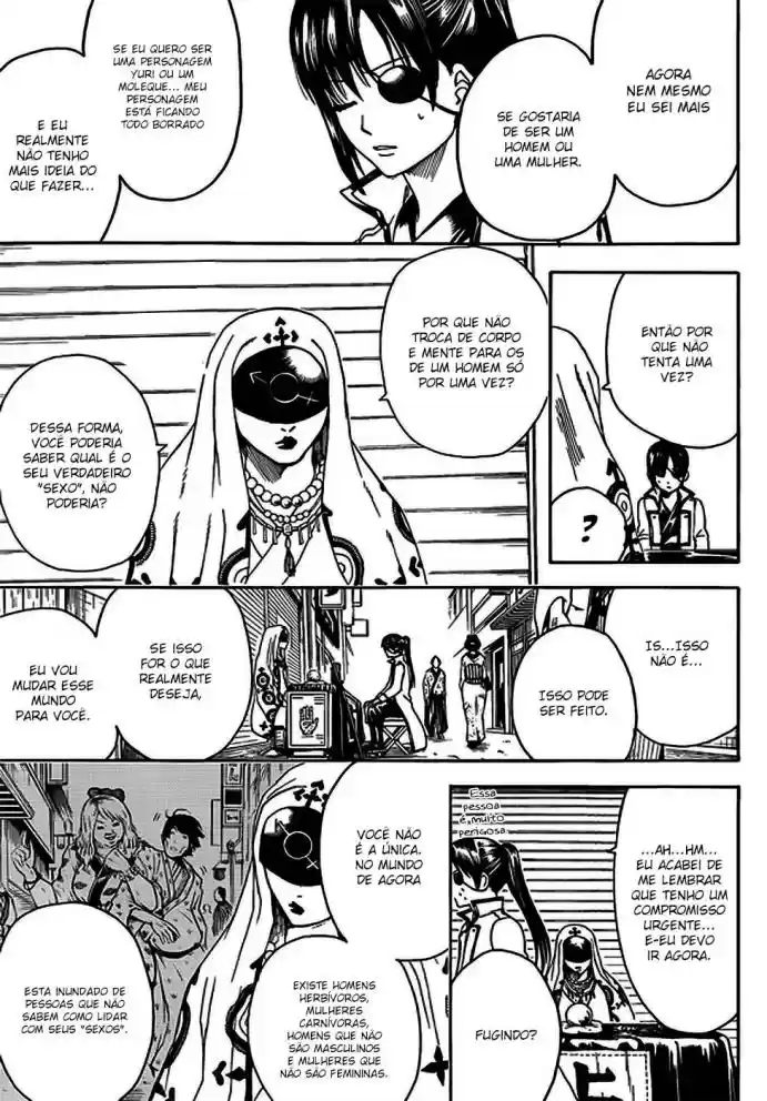 Read Gintama pt_BR Manga Online