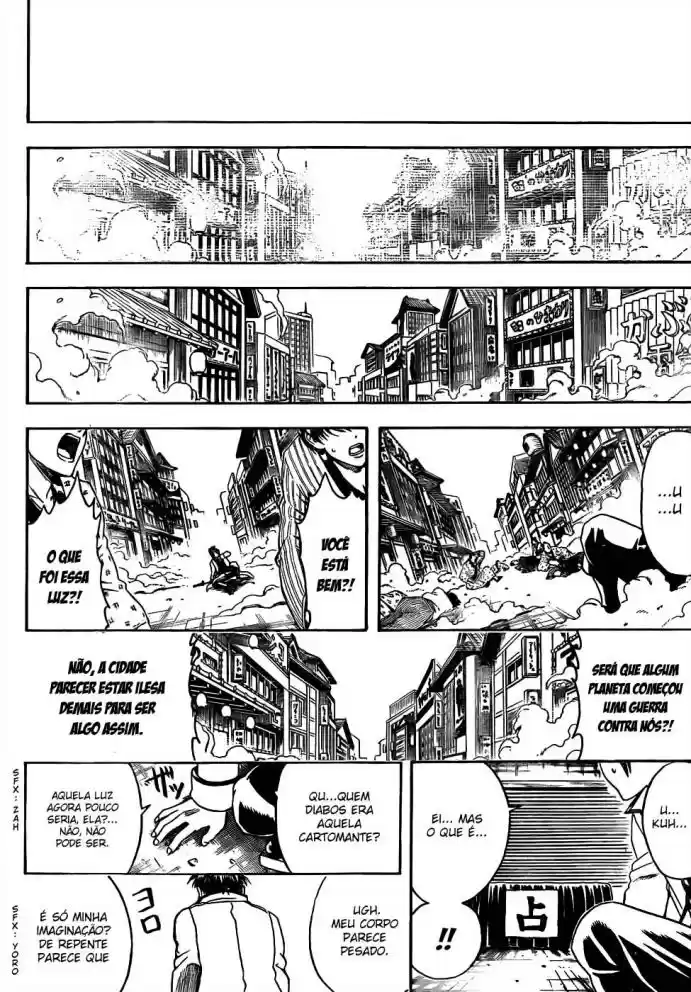 Read Gintama pt_BR Manga Online