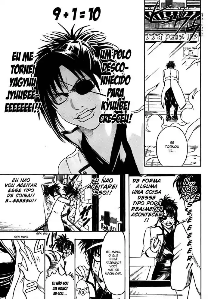 Read Gintama pt_BR Manga Online