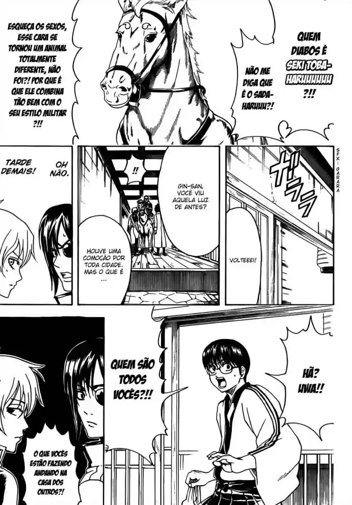 Read Gintama pt_BR Manga Online