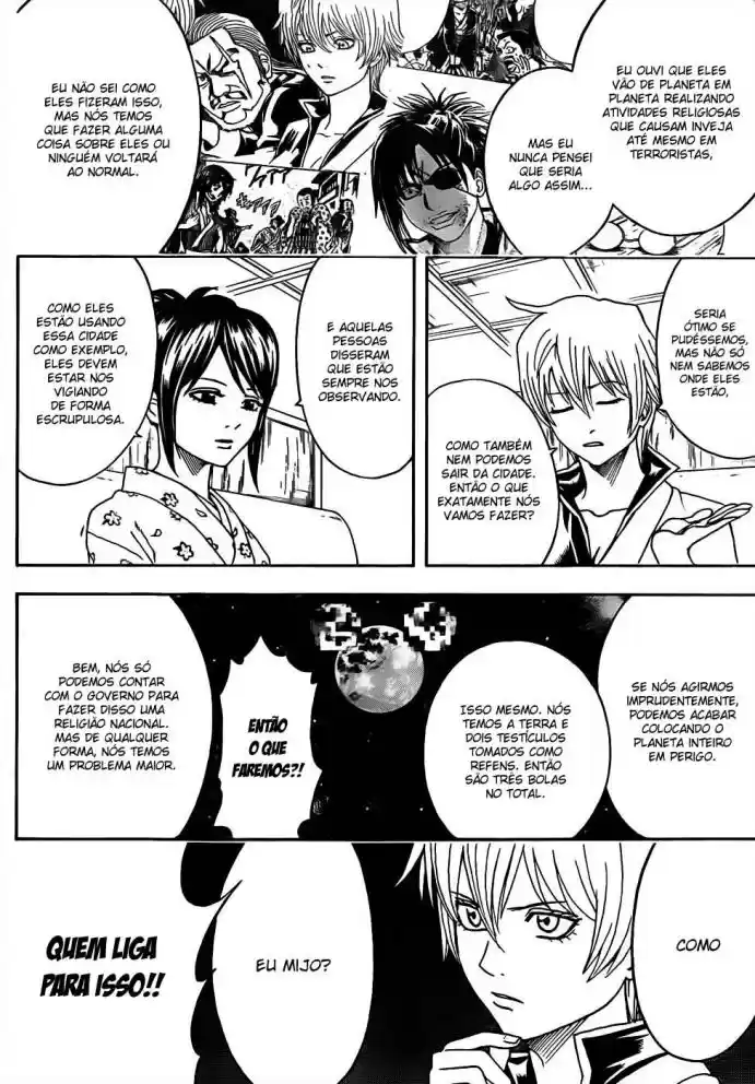 Read Gintama pt_BR Manga Online