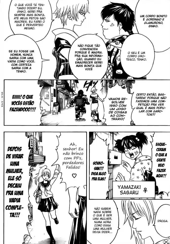 Read Gintama pt_BR Manga Online