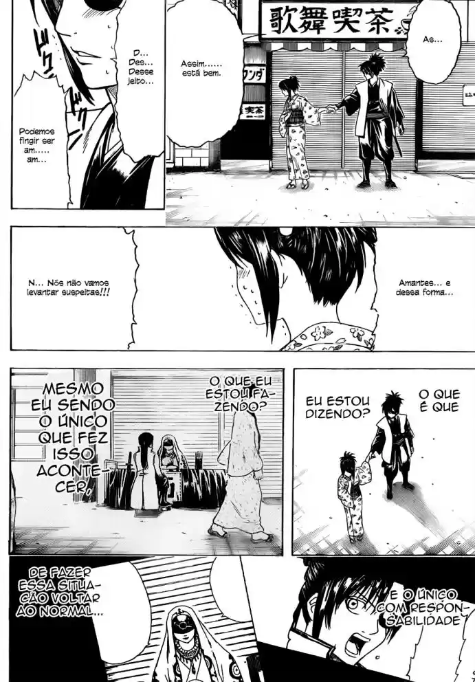 Read Gintama pt_BR Manga Online