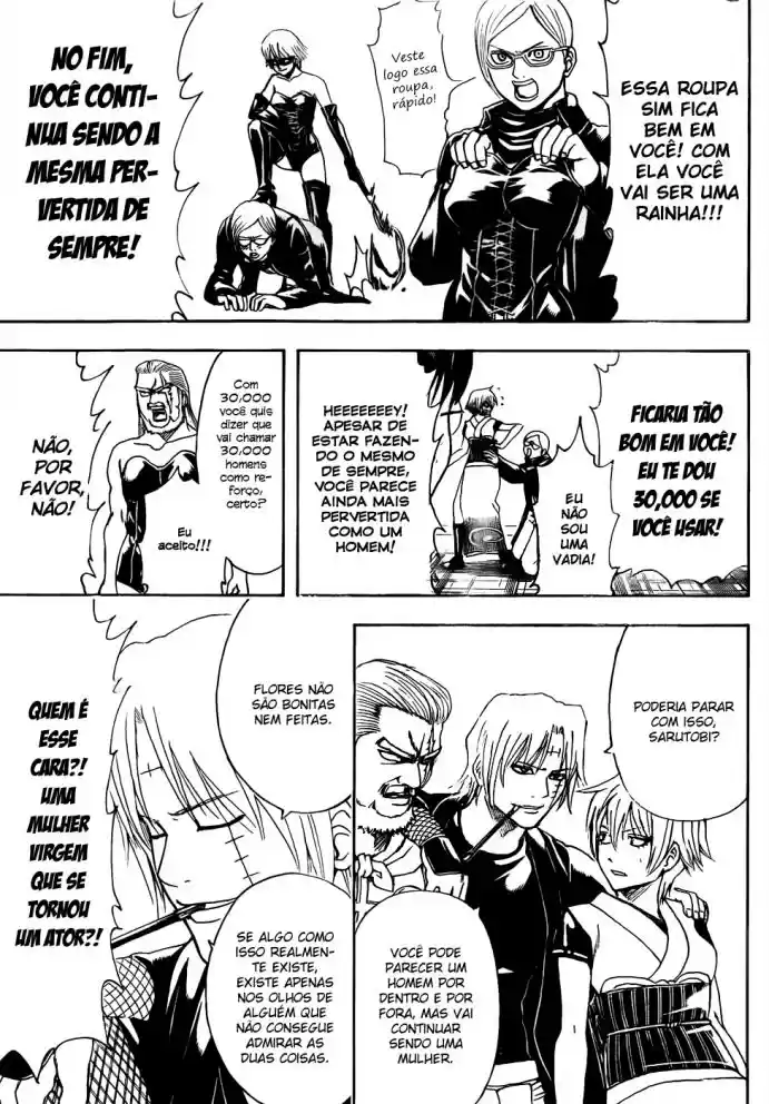 Read Gintama pt_BR Manga Online