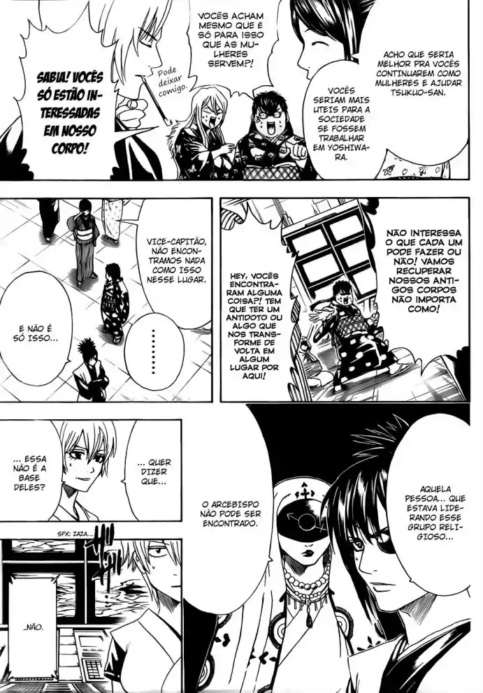 Read Gintama pt_BR Manga Online