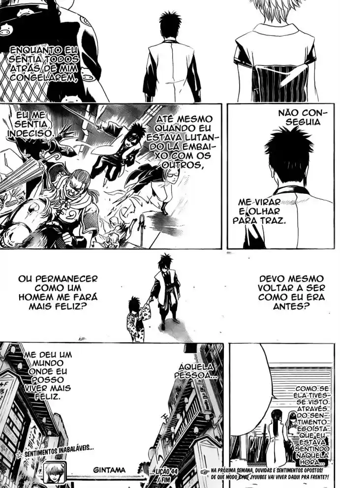 Read Gintama pt_BR Manga Online