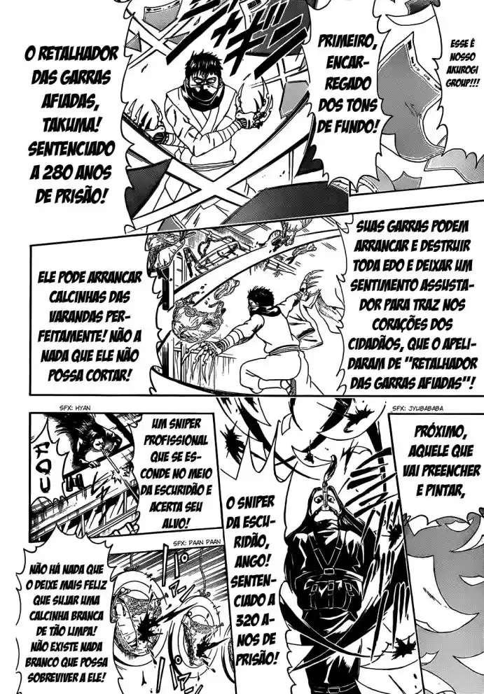 Read Gintama pt_BR Manga Online