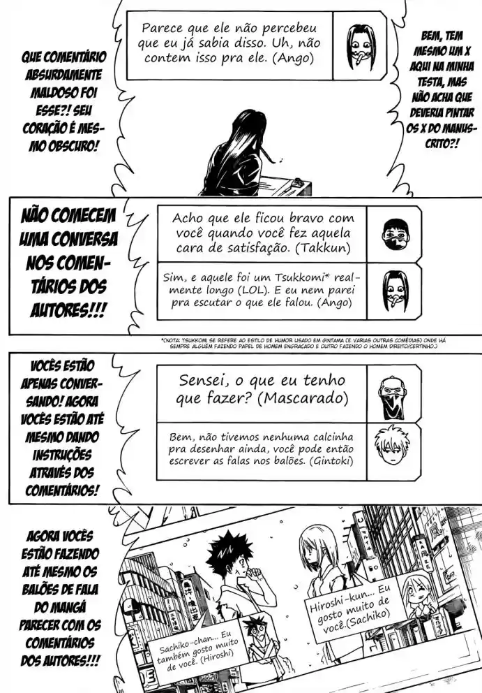 Read Gintama pt_BR Manga Online