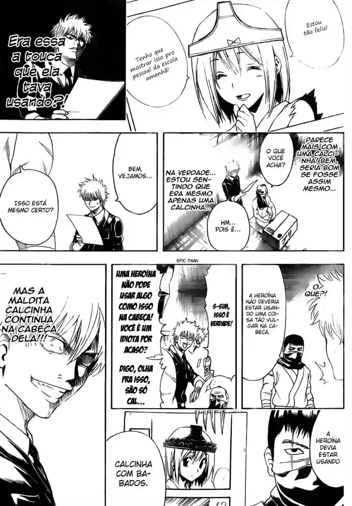 Read Gintama pt_BR Manga Online