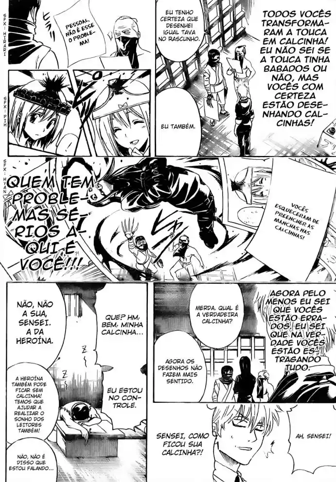 Read Gintama pt_BR Manga Online