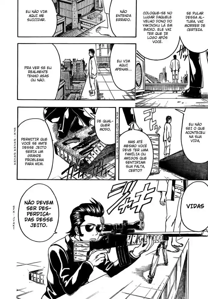 Read Gintama pt_BR Manga Online