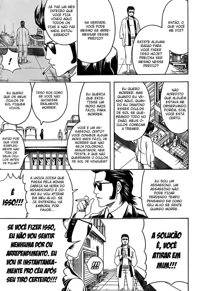 Read Gintama pt_BR Manga Online