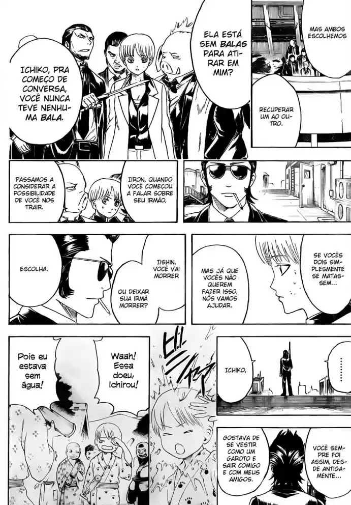 Read Gintama pt_BR Manga Online