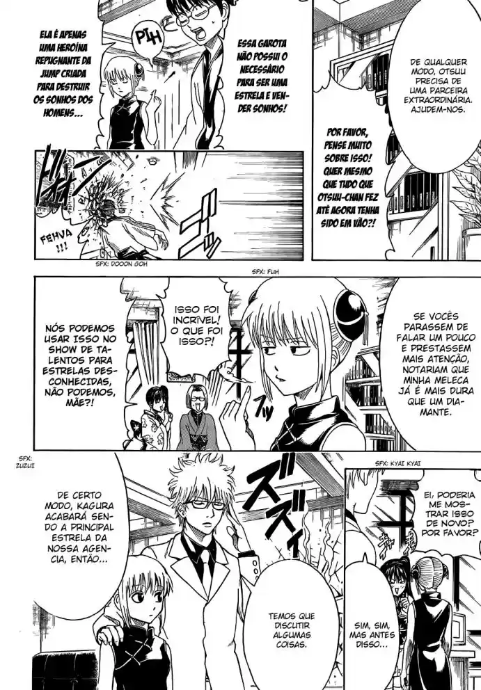 Read Gintama pt_BR Manga Online