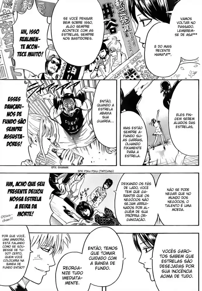 Read Gintama pt_BR Manga Online