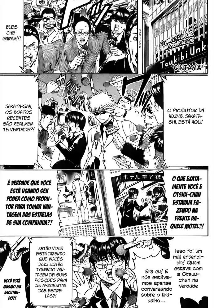 Read Gintama pt_BR Manga Online