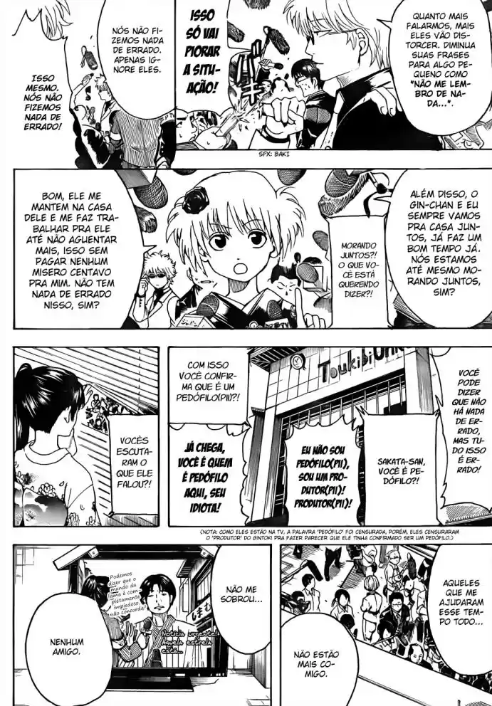 Read Gintama pt_BR Manga Online