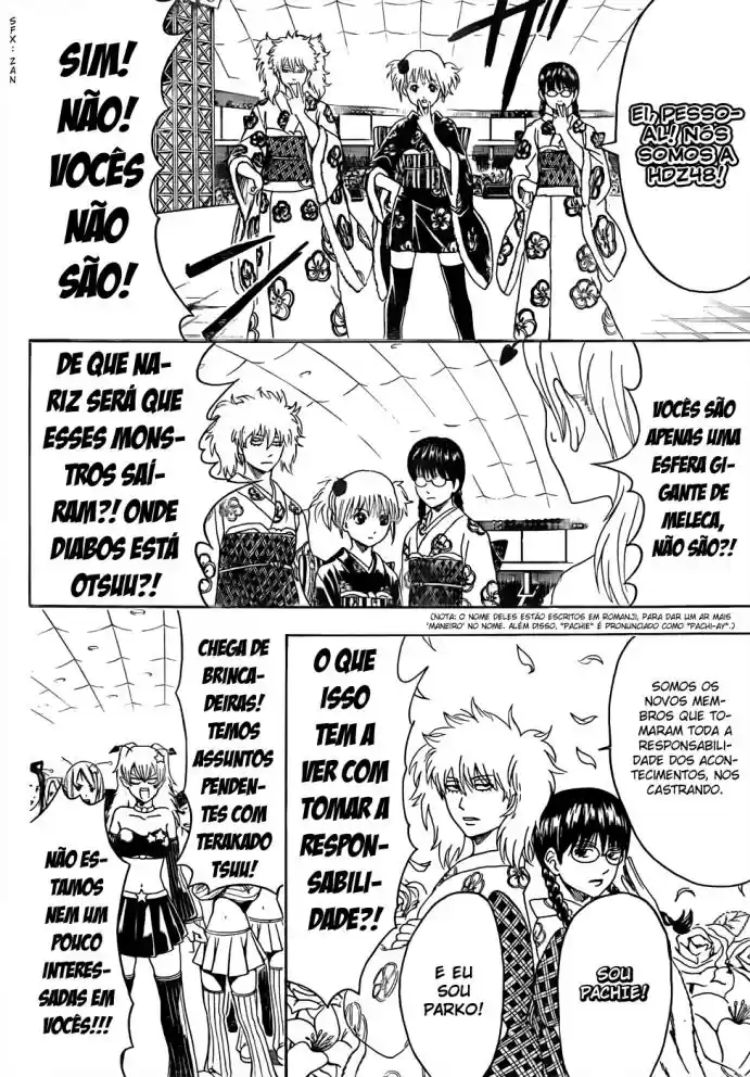 Read Gintama pt_BR Manga Online