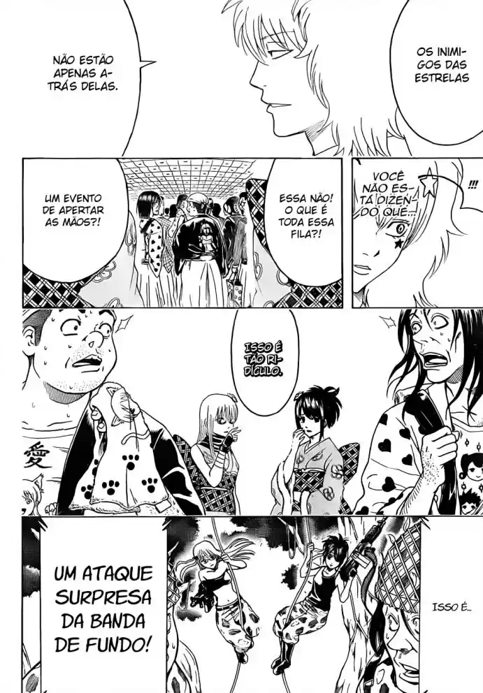 Read Gintama pt_BR Manga Online