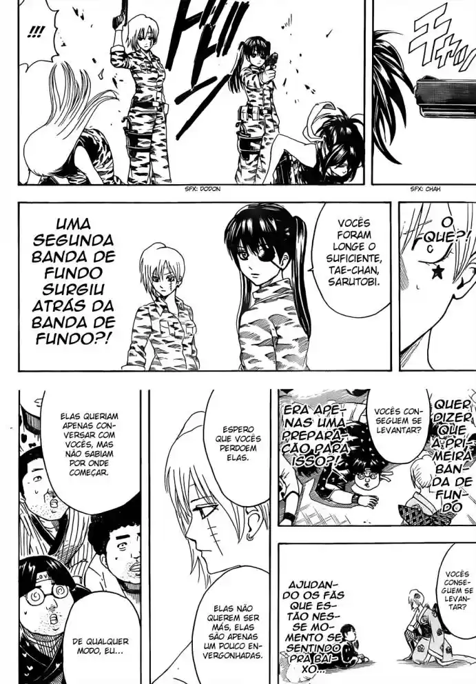 Read Gintama pt_BR Manga Online