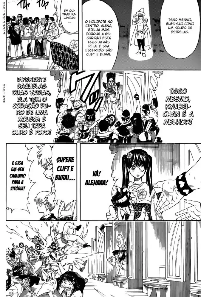 Read Gintama pt_BR Manga Online
