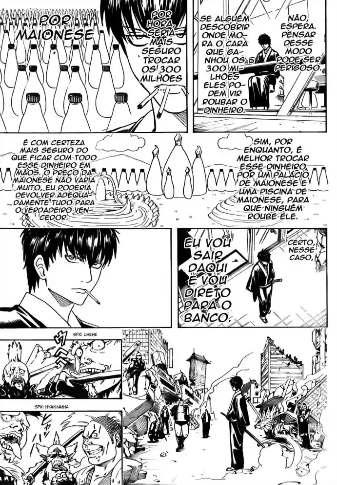 Read Gintama pt_BR Manga Online