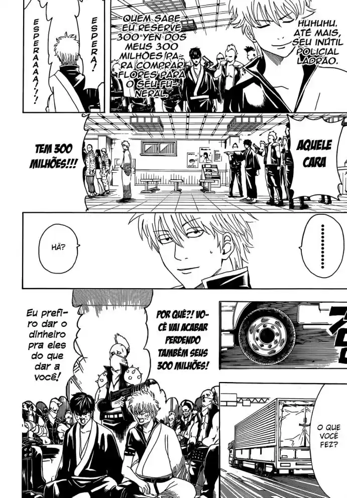 Read Gintama pt_BR Manga Online